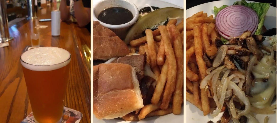 Monahan & Fitzgerald Menu