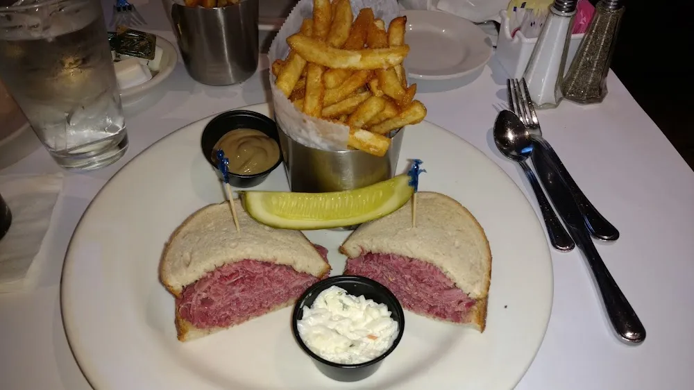 Corned Beef Sandwhich